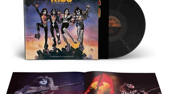Kiss – Destroyer (45th Anniversary German Version). LP2