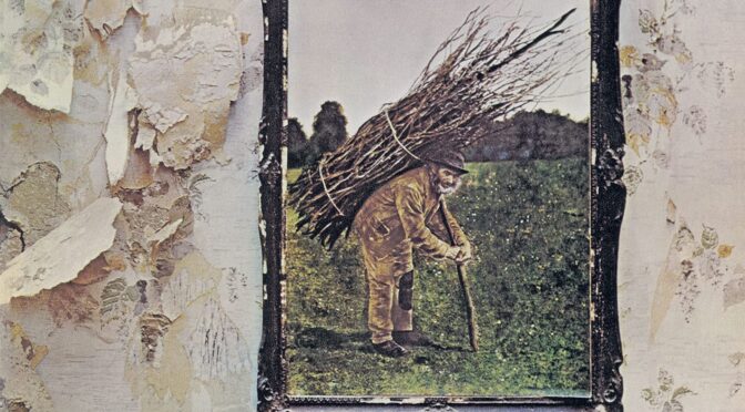 Vinilo de Led Zeppelin ‎- Untitled. LP
