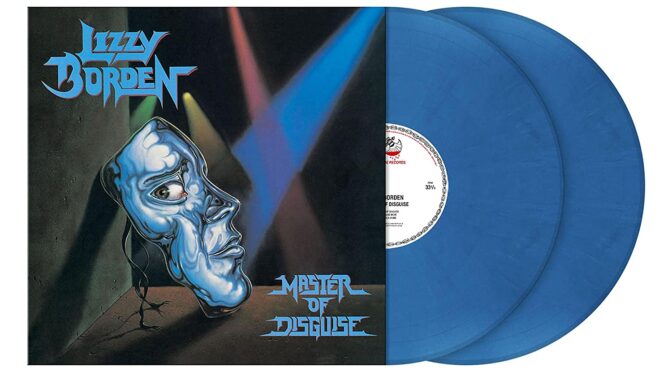 Lizzy Borden – Master Of Disguise. LP2