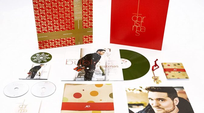 Vinilo de Michael Bublé - Christmas (10th Anniversary Super Deluxe). Box Set