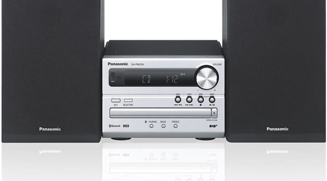 Minicadena Panasonic SC-PM254EG-S