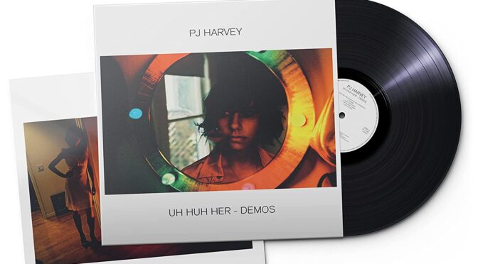 PJ Harvey – Uh Huh Her ‎– Demos. LP