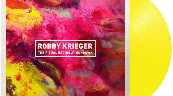 Vinilo de Robby Krieger – The Ritual Begins At Sundown (Yellow). LP
