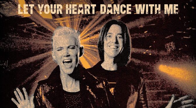 Roxette – Let Your Heart Dance With Me. 7” Single
