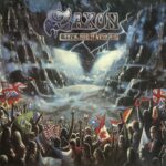 Vinilo de Saxon – Rock The Nation (Tri-Colored). LP