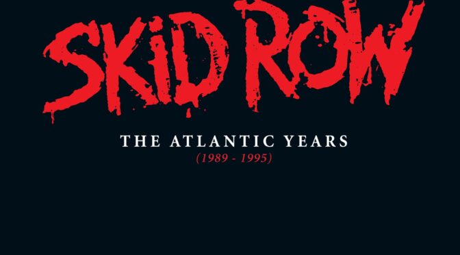 Vinilo de Skid Row – The Atlantic Years (1989 – 1996). Box Set
