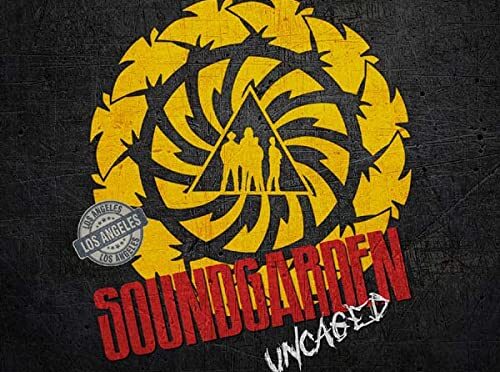 Soundgarden – Uncaged (Unofficial). LP