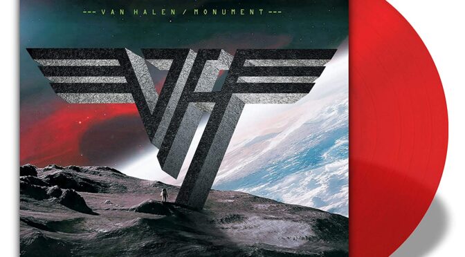 Van Halen – Monument (Live Radio Broadcast-Unofficial). LP