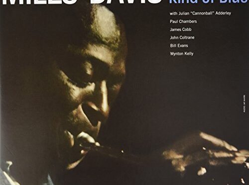 Miles Davis – Kind Of Blue (Black). LP