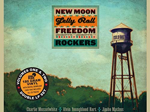 New Moon Jelly Roll Freedom Rockers – Volume 1 & Volume 2. LP2