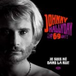 Vinilo de Johnny Hallyday – Je Suis Né Dans la Rue. 10″ EP