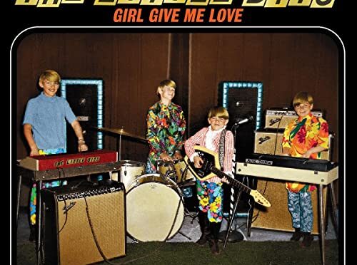 Little Bits – Girl Give Me Love (Gold). LP
