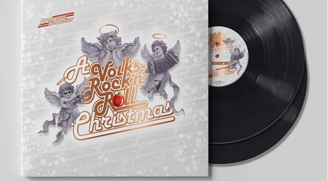 Vinilo de Andreas Gabalier - A Volks-Rock N Roll Christmas. LP2