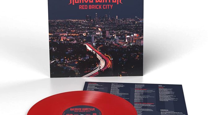 Vinilo de Heavy Water - Red Brick City (Red). LP