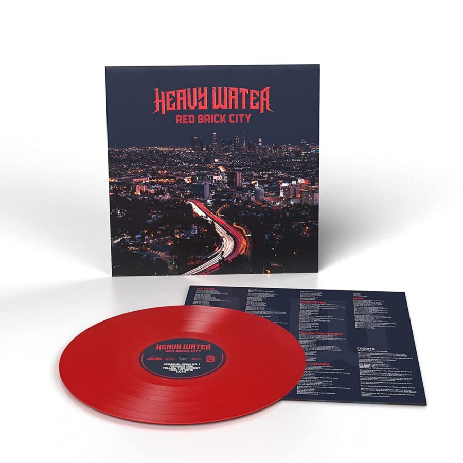 Vinilo de Heavy Water - Red Brick City (Red). LP