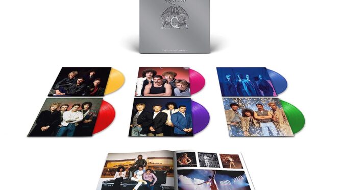 Vinilo de Queen - The Platinum Collection (Colored). Box Set