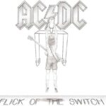 AC/DC – Flick Of The Switch. LP