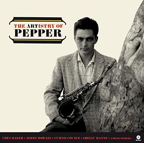 Vinilo de Art Pepper - The Artistry Of Pepper. LP