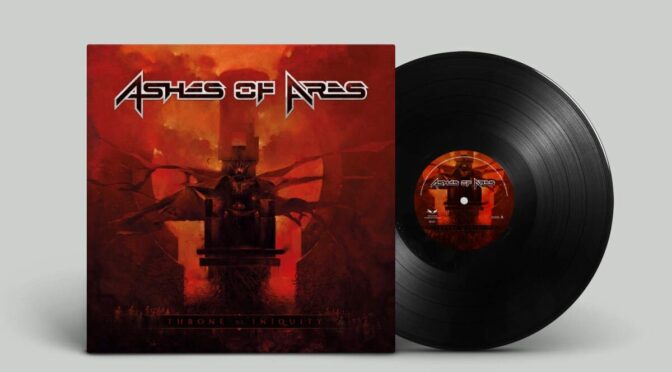 Ashes Of Ares – Throne Of Iniquity. EP