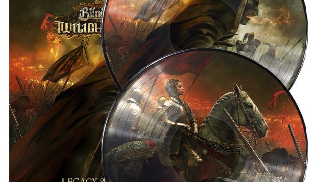 Blind Guardian Twilight Orchestra – Legacy Of The Dark Lands (picture). LP2