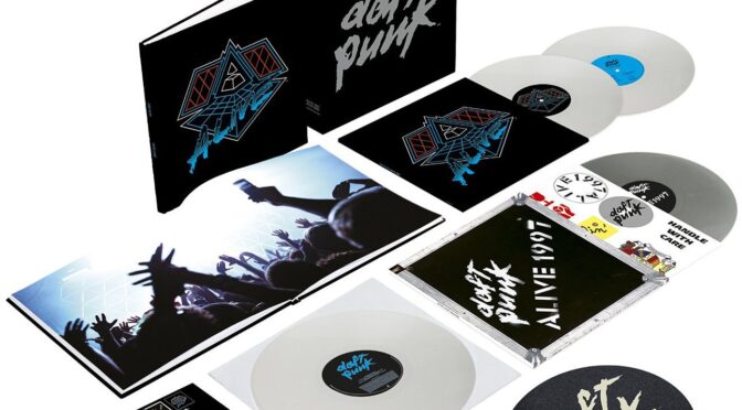 Daft Punk – Box Alive 2007/Alive 1997. Box Set. LP4
