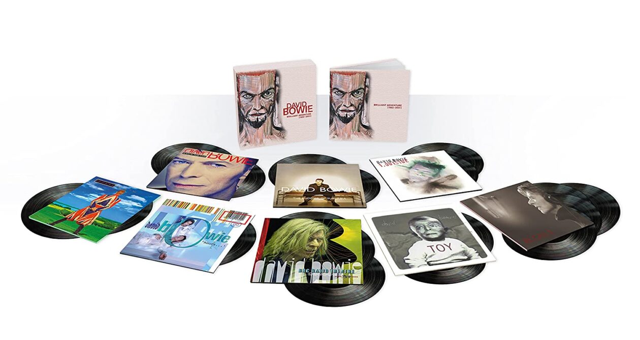 Vinilo de David Bowie - Brilliant Adventure. Box Set