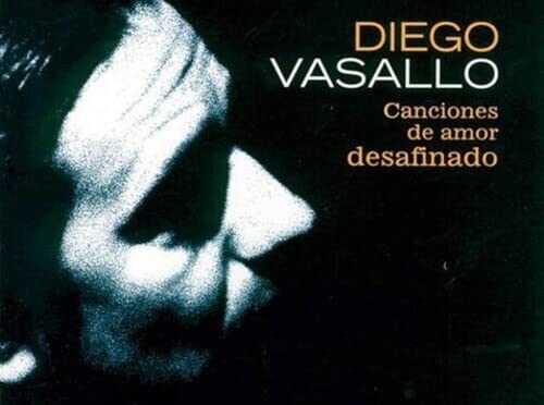 Diego Vasallo – Canciones De Amor Desafinado. LP+CD