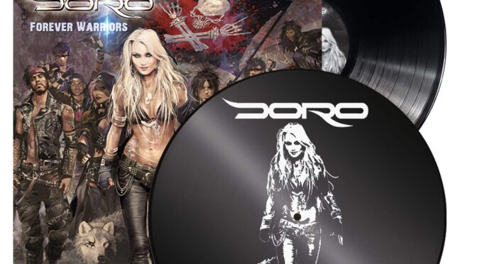 Doro – Forever Warriors Double. LP2