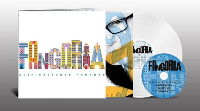 Vinilo de Fangoria - Edificaciones Paganas (White). LP+CD