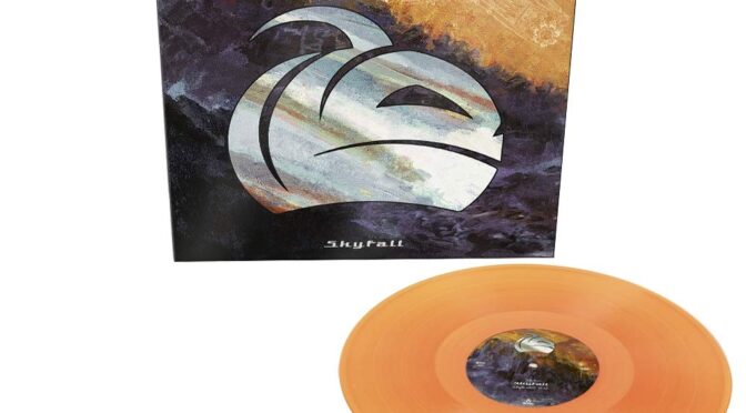 Vinilo de Helloween – Skyfall (Orange). 12″ Maxi-Single