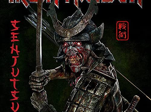 Iron Maiden – Senjutsu (Black). LP3