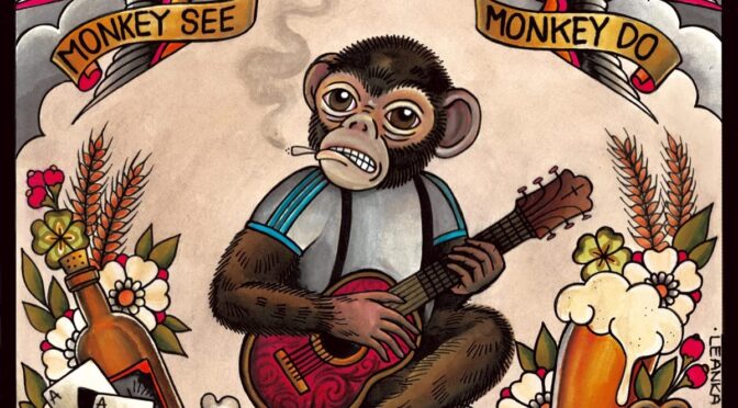 Jamie Clarke’s Perfect – Monkey See, Monkey Do. LP