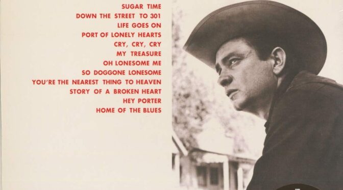 Johnny Cash – Now Heres Johnny Cash. LP