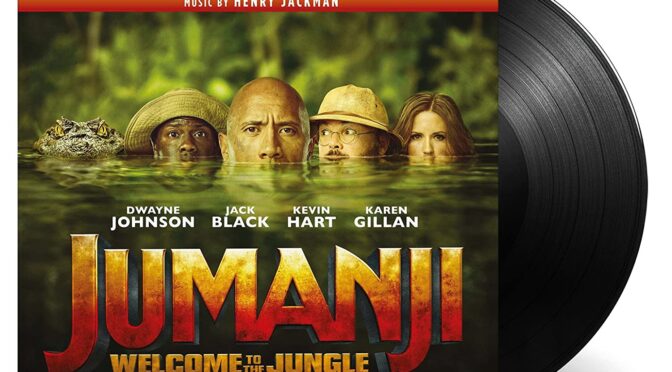 Jumanji: Welcome – Soundtrack (Black-Hq). LP2