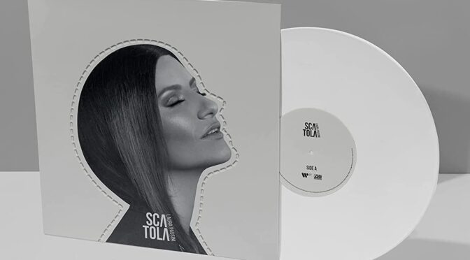 Vinilo de Laura Pausini – Scatola (White). 12″ Maxi-Single