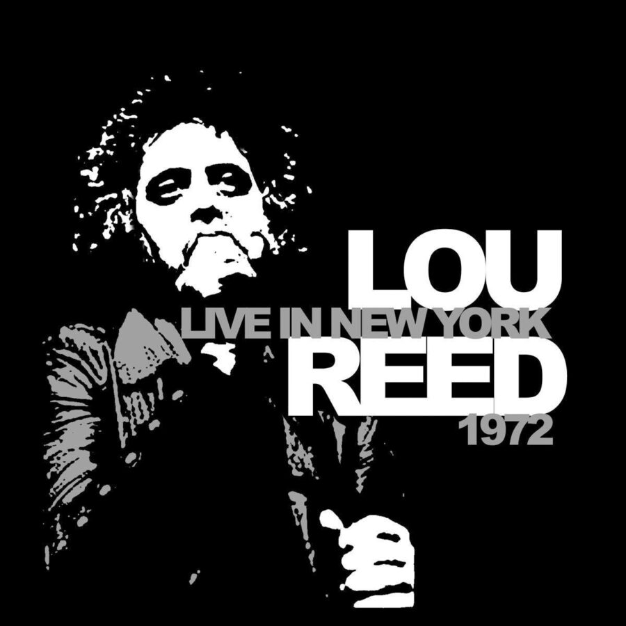 Vinilo de Lou Reed - Live in New York 1972. LP
