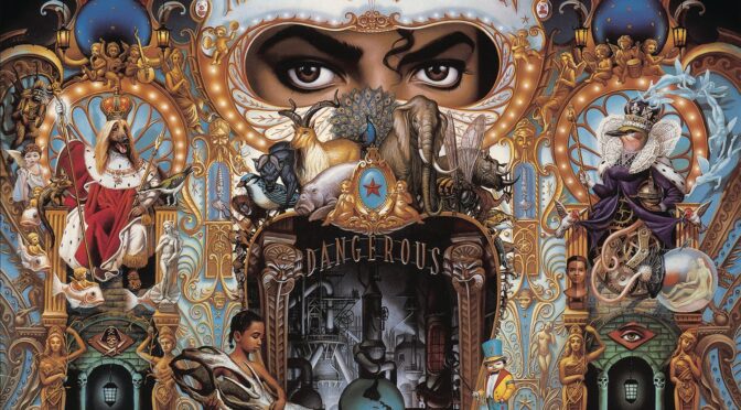 Michael Jackson – Dangerous. LP2