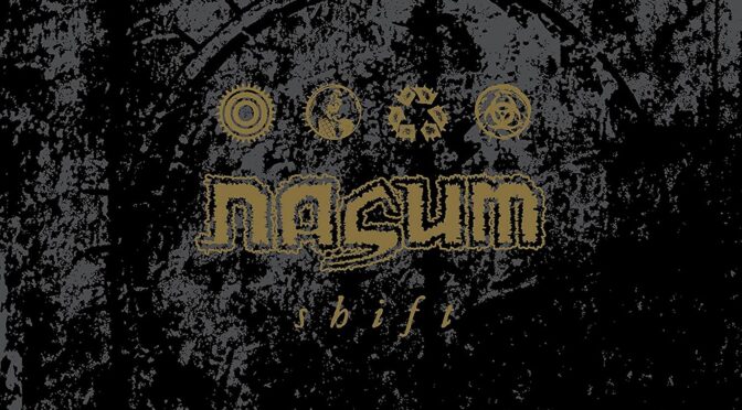 Nasum ‎– Shift. LP