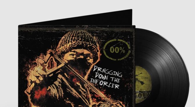 Vinilo de Outlaw Order - Dragging Down The Enforcer (Black). LP