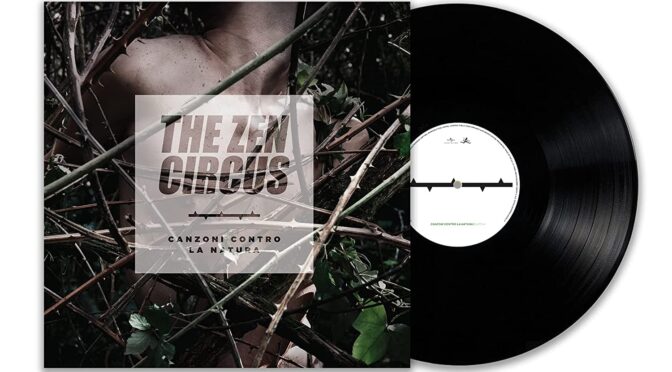 Vinilo de The Zen Circus – Canzoni Contro La Natura (Black). LP