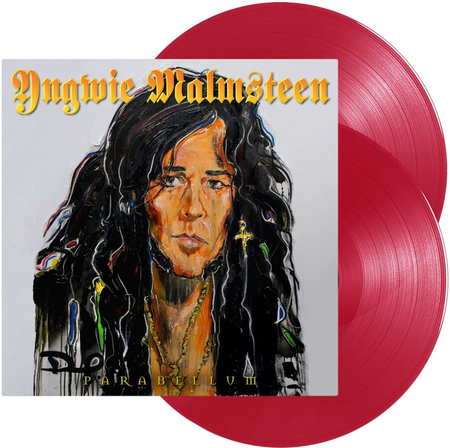 Vinilo de Yngwie Malmsteen - Parabellum (Red). LP2