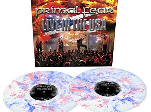Vinilo de Primal Fear – Live In The USA (Colored). LP2
