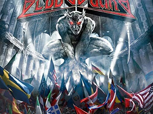 Bloodbound – Bloodheads United. 10″ EP
