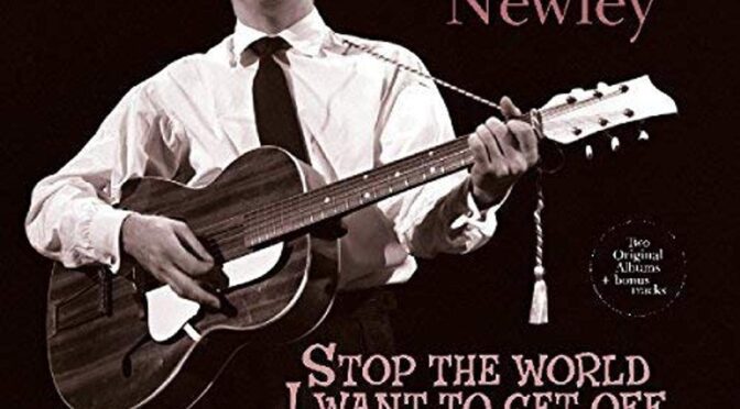 Anthony Newley – Stop The World I Want To Get Off / Tony. LP2