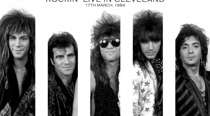 Bon Jovi – Rockin’ Live In Cleveland (Unofficial). LP