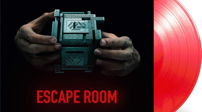 Brian Tyler And John Carey – Escape Room (red) (Original Motion Picture Soundtrack). LP2