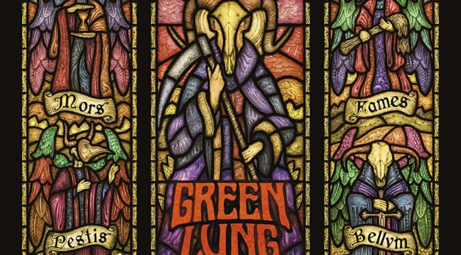 Green Lung – Black Harvest. LP