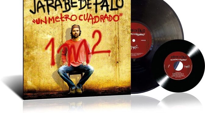 Jarabe de Palo – Un Metro Cuadrado. LP+CD