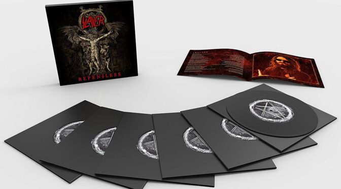 Slayer – Repentless. 7″ Box Set
