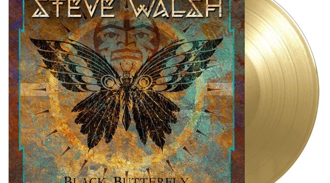 Steve Walsh – Black Butterfly. LP2